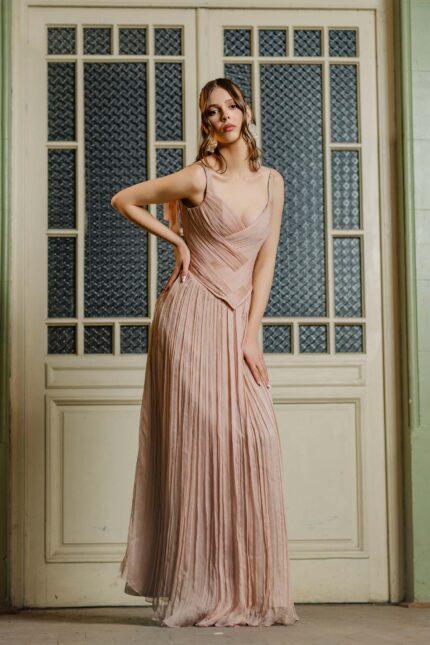 Kate compleu fusta matase si corset matase